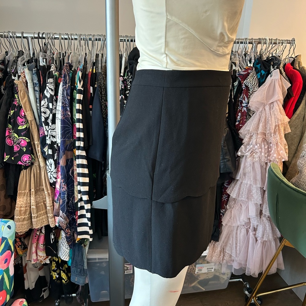 Club Monaco crepe skirt